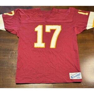 Vintage Champion Washington Redskins NFL Jersey Doug Williams #17 Men’s L
